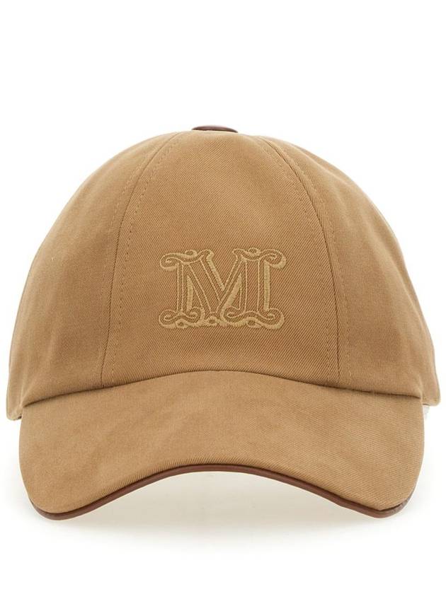 Max Mara Baseball Cap "Rienza" - MAX MARA - BALAAN 1