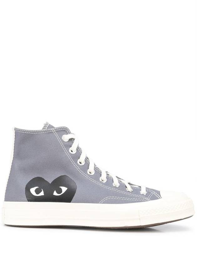 Comme Des Garçons Play Comme Des Garçons X Converse All Star High-Top Sneakers - COMME DES GARCONS PLAY - BALAAN 1