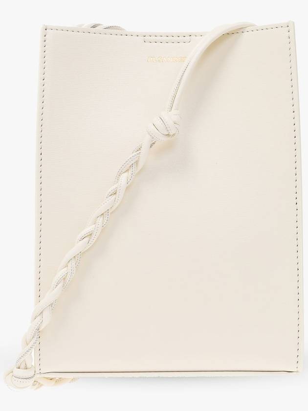 Tangle Smooth Leather Small Cross Bag White - JIL SANDER - BALAAN 2