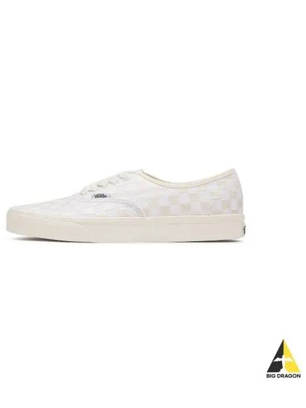 Authentic Embroidered Check White VN0009PVCJD1 - VANS - BALAAN 1