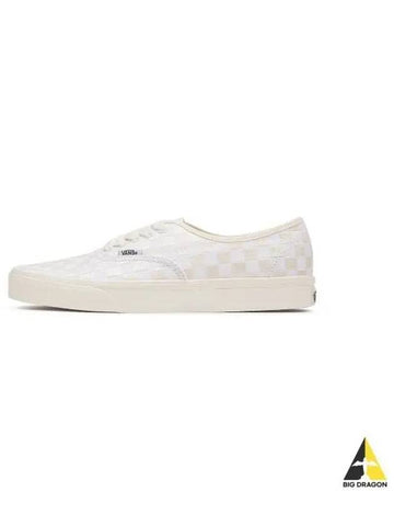 Authentic Embroidered Check White VN0009PVCJD1 - VANS - BALAAN 1