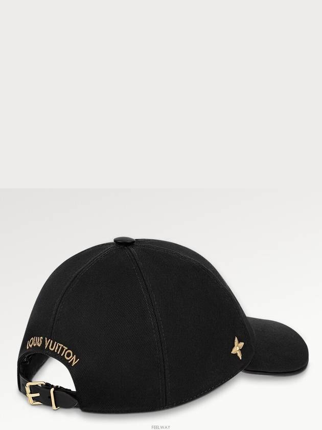 LV City Ball Cap Black - LOUIS VUITTON - BALAAN 4