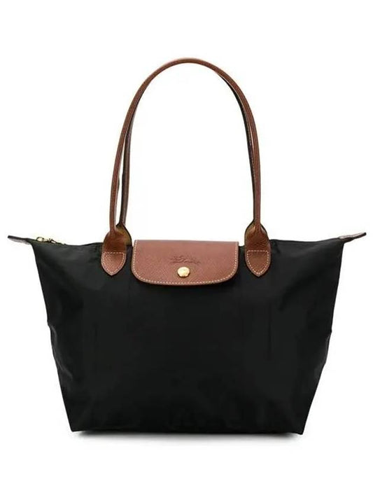 Le Pliage Original Medium Tote Bag Black - LONGCHAMP - BALAAN 2