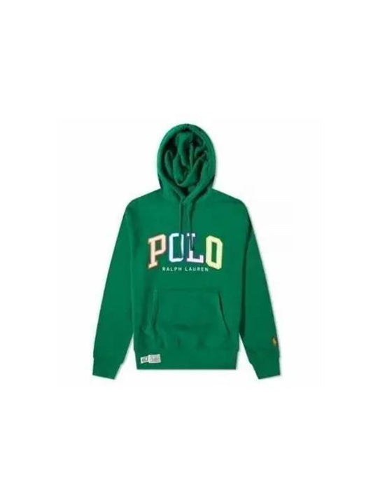 Applique Logo Hood Green - POLO RALPH LAUREN - BALAAN 2
