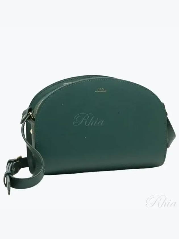 Demi Lune Half Moon Cross Bag Green - A.P.C. - BALAAN 2