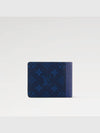 Monogram Multiple Half Wallet Blue - LOUIS VUITTON - BALAAN 9