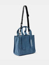 24SS Tech Denim Tote Bag Shoulder Bag - GANNI - BALAAN 3