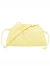 Intrecciato Mini Pouch Bag Yellow - BOTTEGA VENETA - BALAAN 2