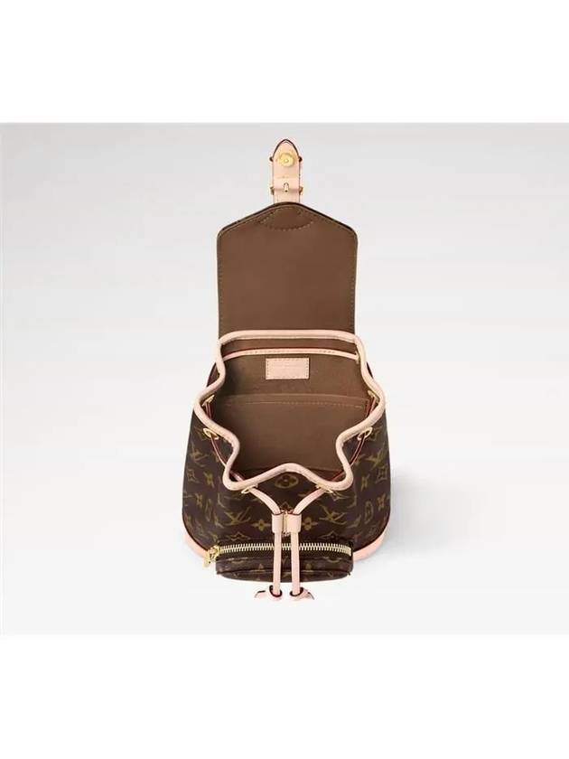 Montsourie Mini Backpack Monogram M11199 - LOUIS VUITTON - BALAAN 4