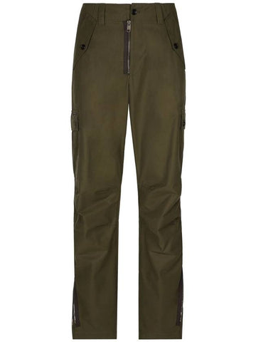 Dolce & Gabbana Trousers Green - DOLCE&GABBANA - BALAAN 1