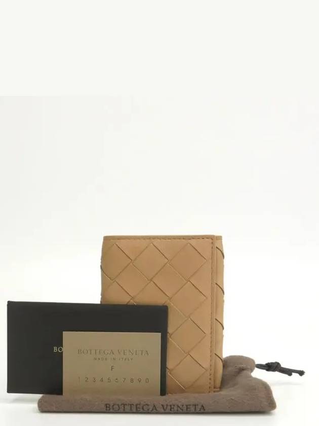 beige half wallet - BOTTEGA VENETA - BALAAN 1