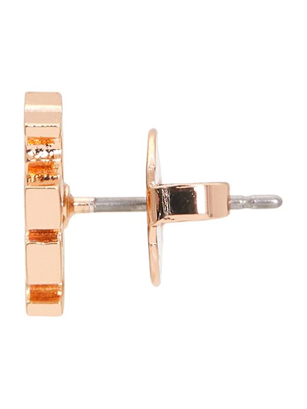 Women's Kira Stud Earrings Rose - TORY BURCH - BALAAN 4