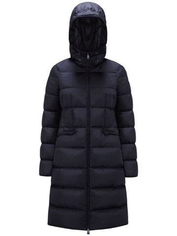 Avocette Long Padding Night Blue - MONCLER - BALAAN 1