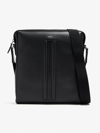 Mythos Logo Messenger Bag Black - BALLY - BALAAN 2