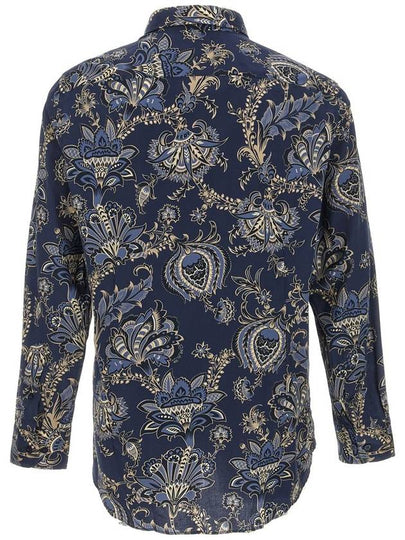 Etro Floral Shirt - ETRO - BALAAN 2