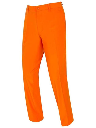 Men's Ellott Stretch Pants Persimmon Orange - J.LINDEBERG - BALAAN 2