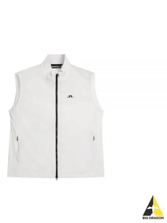 24 Ash Light Packable Vest GMOW09452 0000 Men s - J.LINDEBERG - BALAAN 1