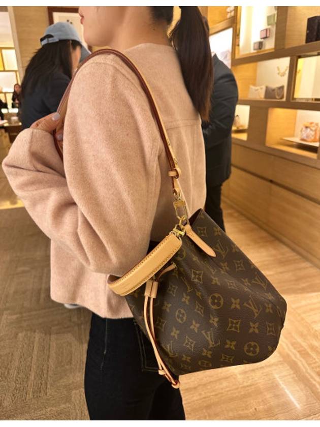 Neonoe BB Monogram Canvas Bucket Bag Brown - LOUIS VUITTON - BALAAN 8