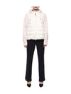 Knit Sleeve Down Padding White - BRUNELLO CUCINELLI - BALAAN 4