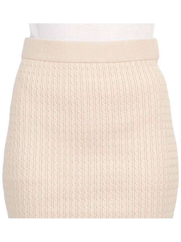 Ginosa Pencil Skirt Ivory - MAX MARA - BALAAN 7