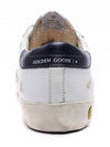 Women's Navy Tab Superstar Low Top Sneakers White - GOLDEN GOOSE - BALAAN 5