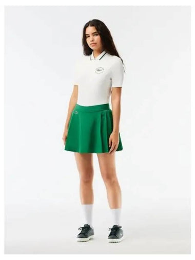 Women s side pleated skirt JF9433 53N N high domestic product GQ2N23090676565 - LACOSTE - BALAAN 1