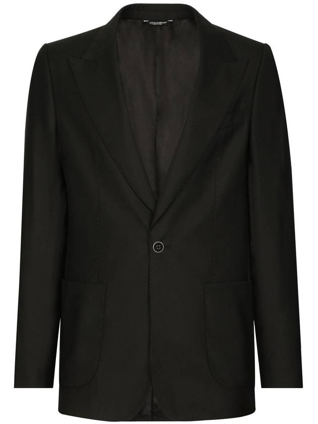 23 ss single-breasted blazer jacket G2QH0TFU3MBN0000 B0710239745 - DOLCE&GABBANA - BALAAN 2