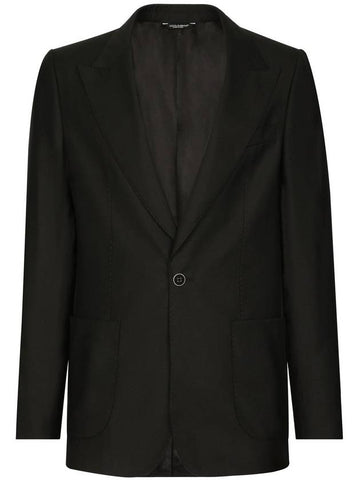 23 ss single-breasted blazer jacket G2QH0TFU3MBN0000 B0710239745 - DOLCE&GABBANA - BALAAN 1