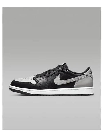 Air Jordan 1 Low OG Shadow Men s Sneakers Black White Medium Gray CZ0790 003 738261 - NIKE - BALAAN 1