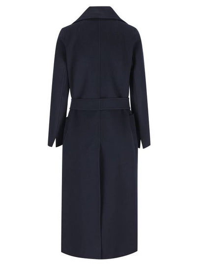 S Max Mara Coats Blue - S MAX MARA - BALAAN 2