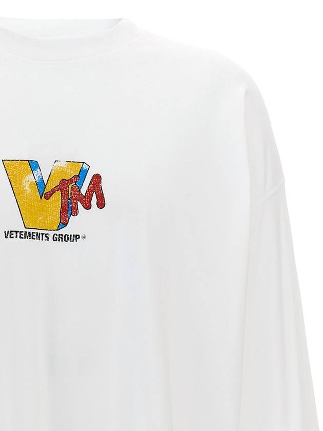 Vetements 'Vtm' T-Shirt - VETEMENTS - BALAAN 3