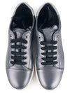 SKDBS1 MNLA P15 LAMINATE Silver Sheepskin Sole Microdiscoloration - LANVIN - BALAAN 3