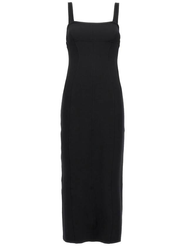 Midi One Piece N10HW605001 Black - HELMUT LANG - BALAAN 2