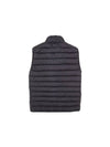 Chamber R Nylon Down Vest Navy - STONE ISLAND - BALAAN 3