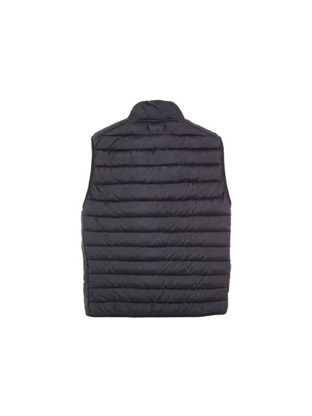 Chamber R Nylon Down Vest Navy - STONE ISLAND - BALAAN 3