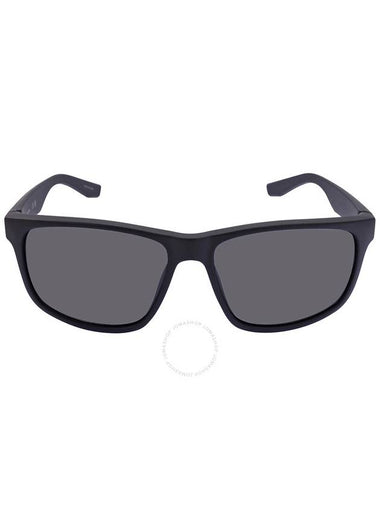 Calvin Klein Grey Rectangular Men's Sunglasses CK19539S 001 59 - CALVIN KLEIN - BALAAN 1