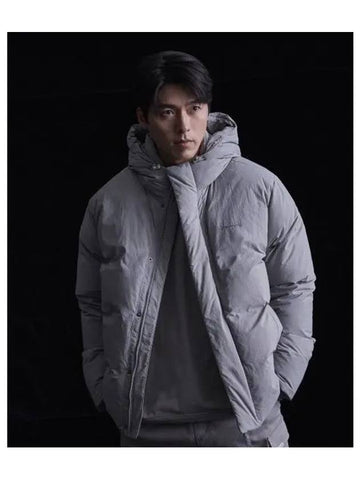 Campic Heavy Down Jacket Beige Gray S23WMKDJ20 - SNOW PEAK - BALAAN 1