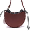 Mate Small Hobo Shoulder Bag Brown - CHLOE - BALAAN 3