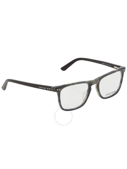 Calvin Klein Demo Square Men's Eyeglasses CK18513 007 54 - CALVIN KLEIN - BALAAN 2