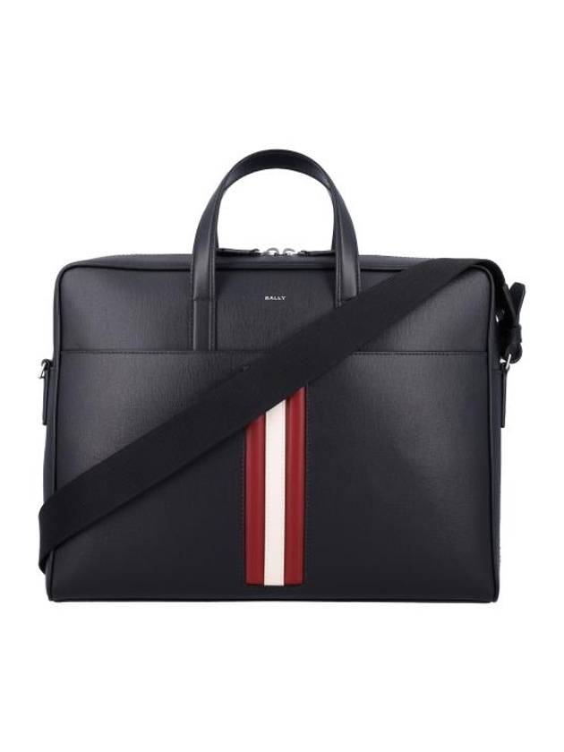 Mythos Logo Brief Case Black - BALLY - BALAAN 1