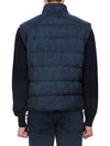 Paisley Padding Vest Navy - ETRO - BALAAN 6