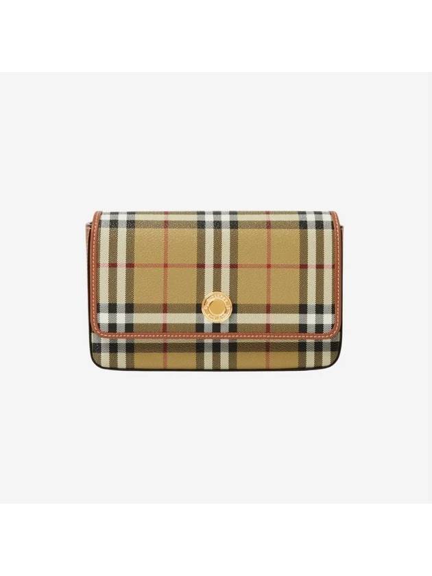 Hampshire Check Cross Bag Archive Beige - BURBERRY - BALAAN 2