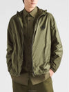 Re-Nylon Blouson Jacket Military Green - PRADA - BALAAN 4