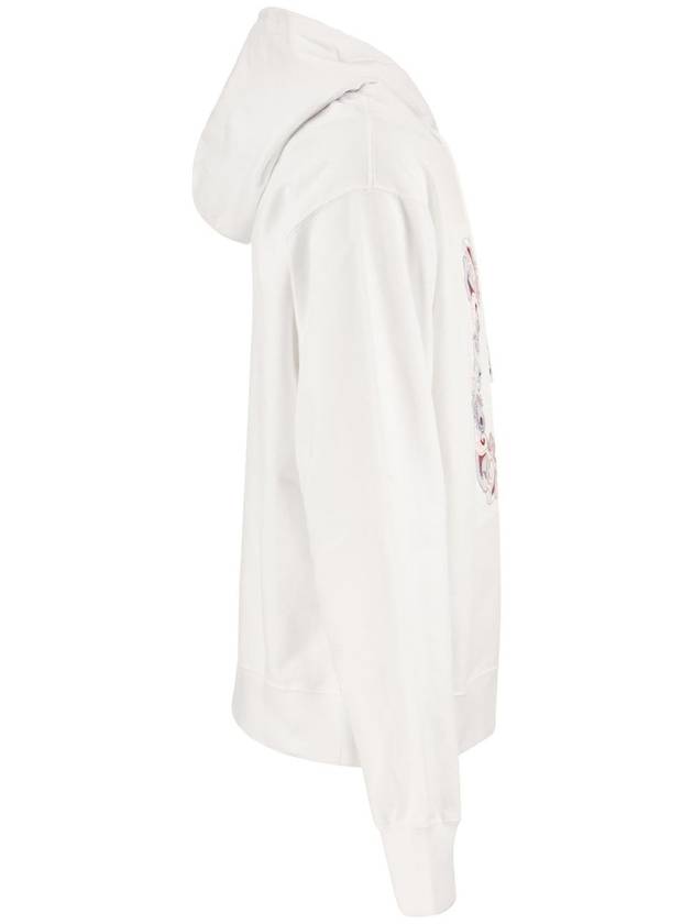 Men's Cotton Bandana Hood White - ETRO - BALAAN 4