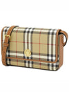 Hampshire Check Cross Bag Archive Beige - BURBERRY - BALAAN 3