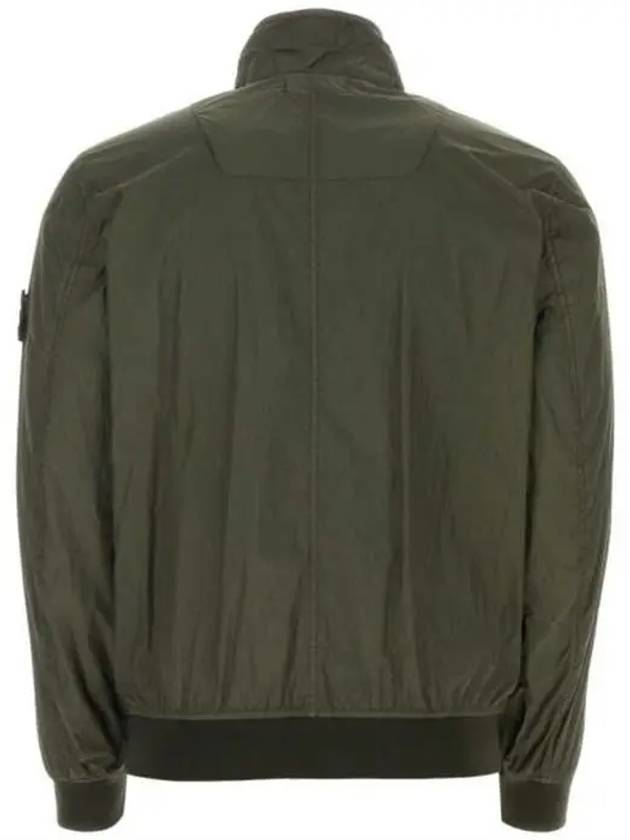 Garment Dyed Crinkle Reps R Nylon Jacket Black - STONE ISLAND - BALAAN 7