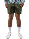 Men's Nylon Metal Swim Shorts Khaki - STONE ISLAND - BALAAN 5