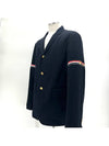 Armband gold button blazer jacket - THOM BROWNE - BALAAN 1