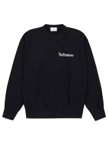 Aries Mini Problem Sweatshirt Black - ARIES - BALAAN 1