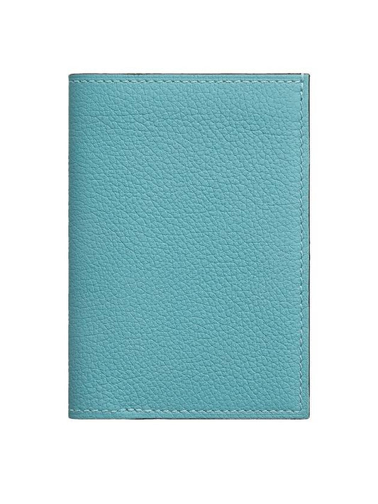 Provence Card Wallet Blue - HERMES - BALAAN 1